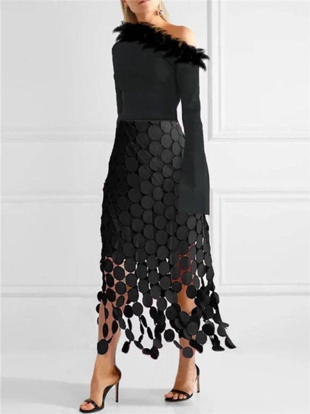 Circle Hem Skirt
